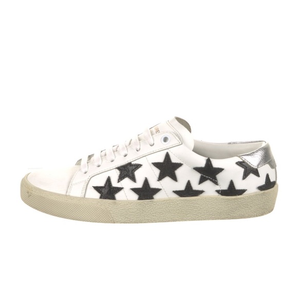 Saint Laurent Court Classic Star Sneakers - Picture 1 of 5